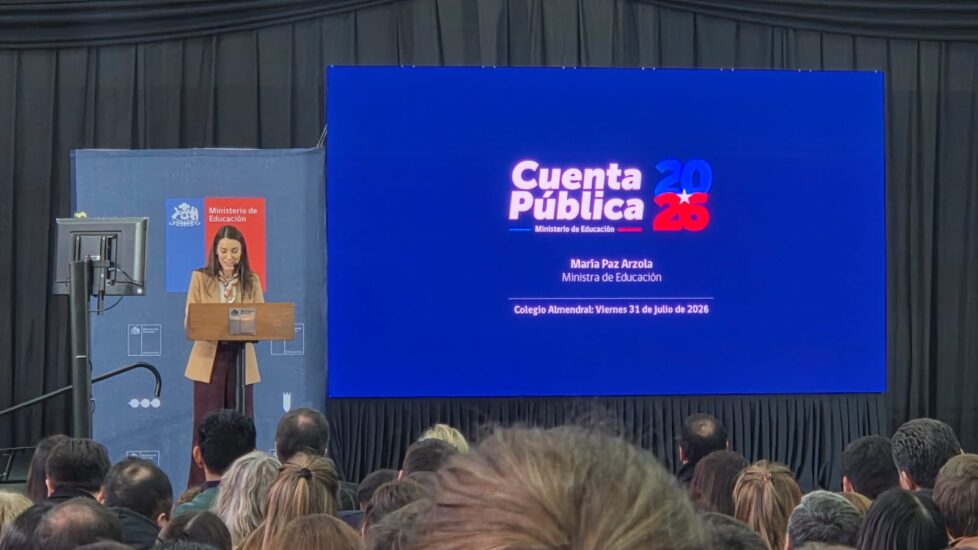 SLEP de la Región Metropolitana participan en Cuenta Pública 2026 del Ministerio de Educación