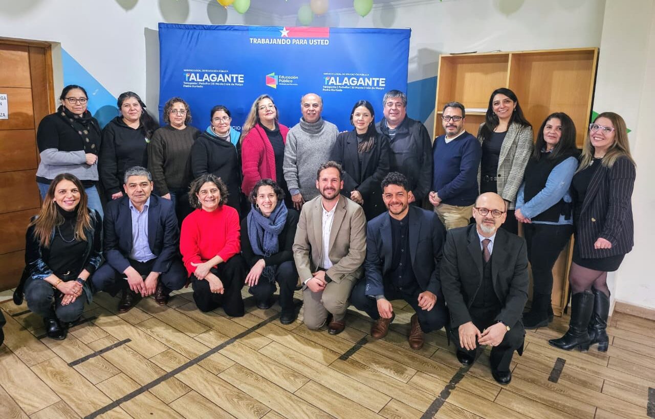 SLEP Talagante inicia en Padre Hurtado ciclo de jornadas territoriales con directivos y gremios previo al traspaso de enero de 2027