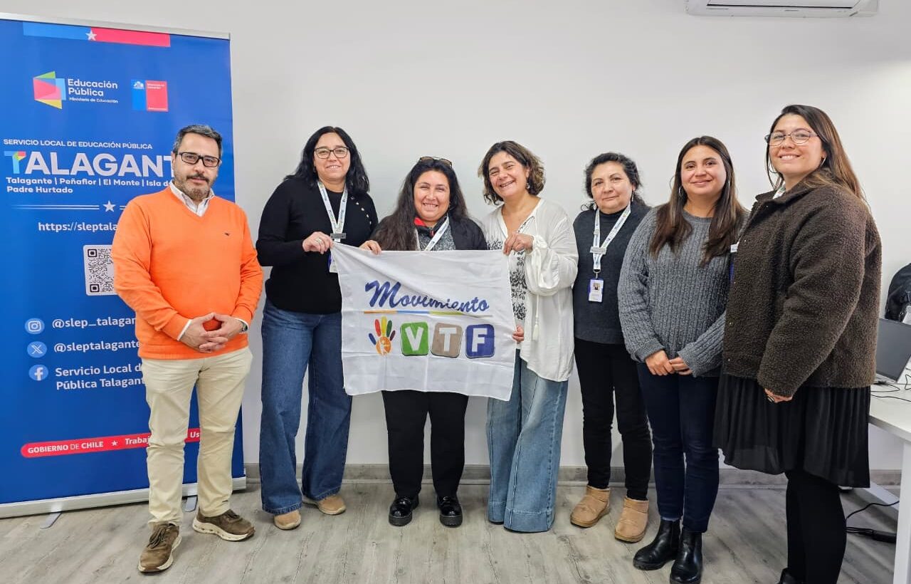 SLEP Talagante recibe a representantes de la Confederación Nacional Movimiento VTF para abordar el proceso de traspaso