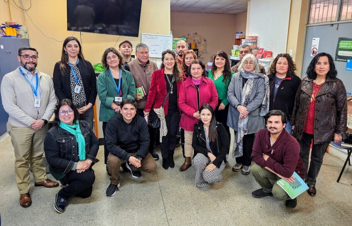 SLEP Talagante y representantes del Colegio de Profesoras y Profesores sostienen reunión de diálogo provincial