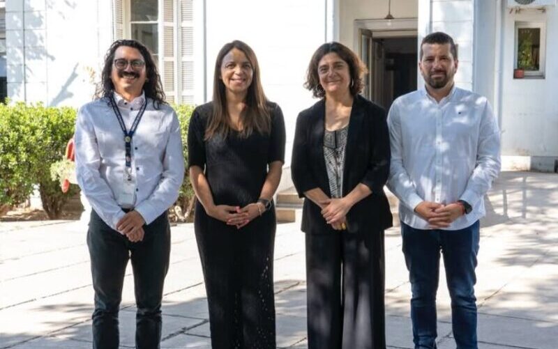 Alcalde de Padre Hurtado recibió a la nueva directora del SLEP Talagante