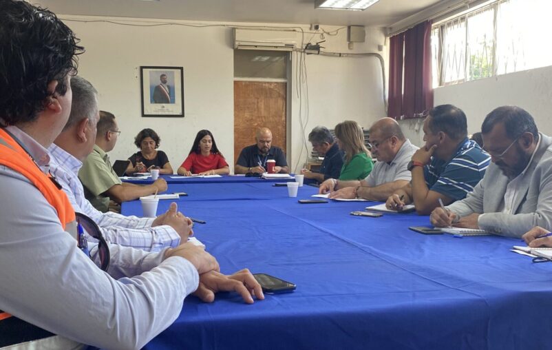 Talagante coordina acciones interinstitucionales para un inicio de año escolar seguro y ordenado.