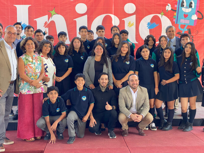 Inauguración Año escolar en Talagante