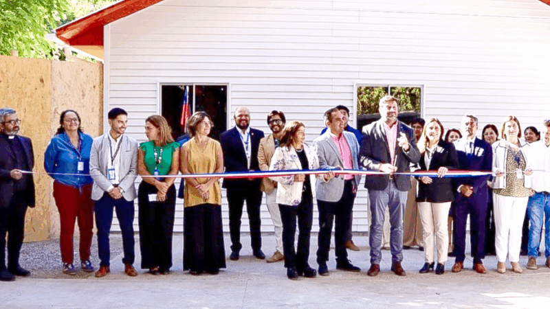 SLEP Talagante participó en ceremonia inicio del Año Escolar en Isla de Maipo