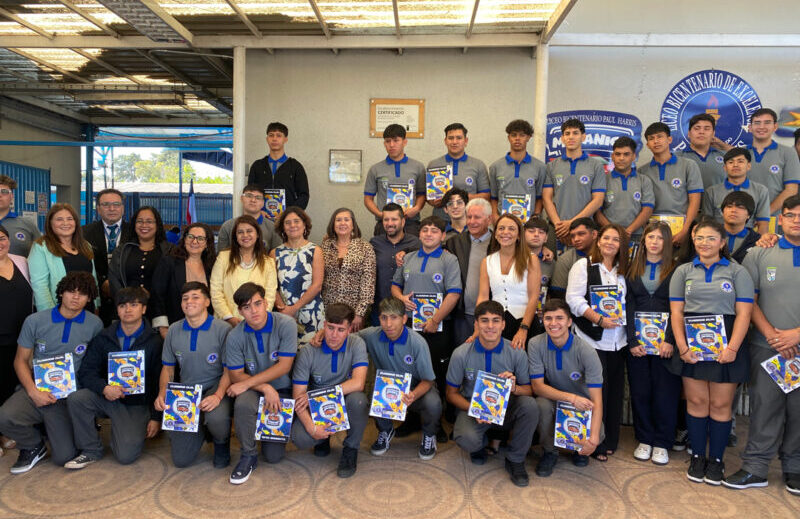 Liceo Paul Harris de Padre Hurtado consolida modelo de formación dual