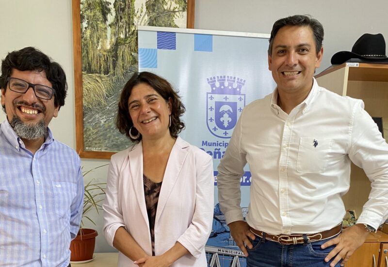 SLEP Talagante se reúne con alcalde Rodrigo Cornejo y directivos de Peñaflor