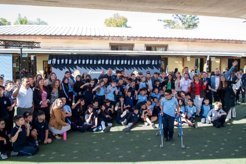 SLEP Talagante acompaña el inicio del Año Escolar en Padre Hurtado