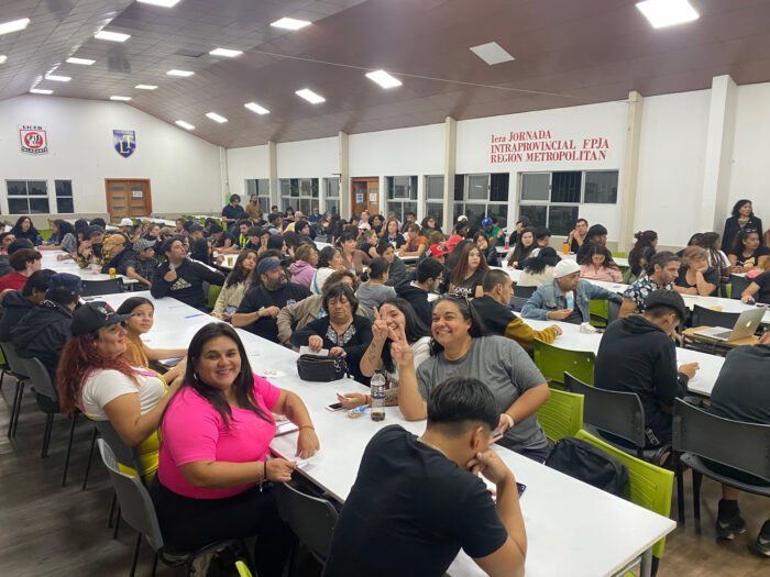 Inicio año escolar de la educación vespertina en Talagante