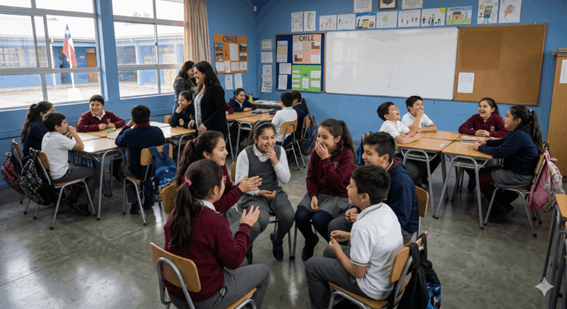 Equipo de la subdirección de apoyo técnico pedagógico de Talagante se reúne con SLEP Barrancas