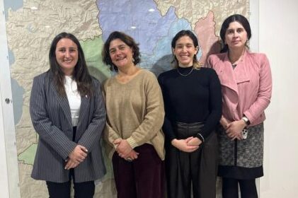 SLEP Talagante fortalece vínculos con la nueva Seremi de Educación Metropolitana