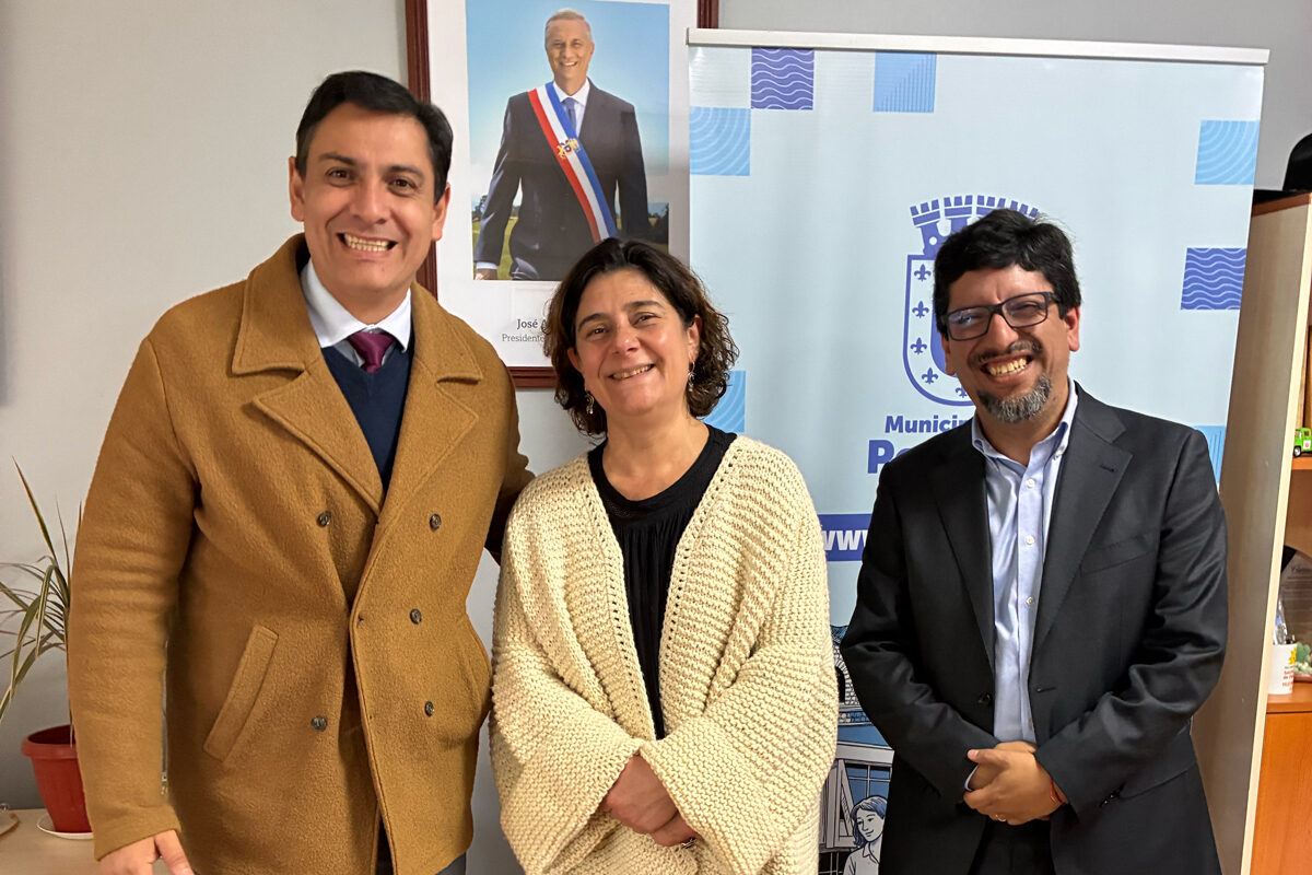 Trabajo conjunto por la educación de Peñaflor