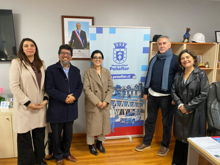 Jefa DISLEP y directora SLEP Talagante visitan comuna de Peñaflor